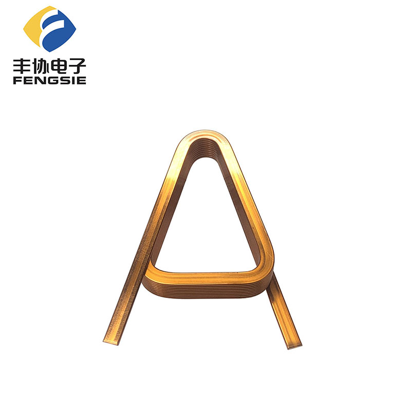 Why has flat wire coil become the preferred component for high-density electronic device design?