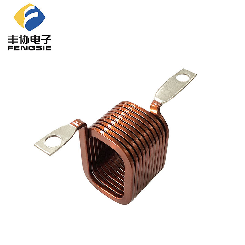How does the inductor coil affect power efficiency?