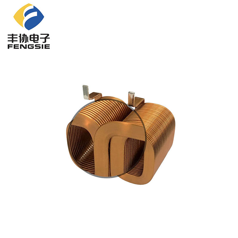 How do inductor coils help the development of the Internet of Things?