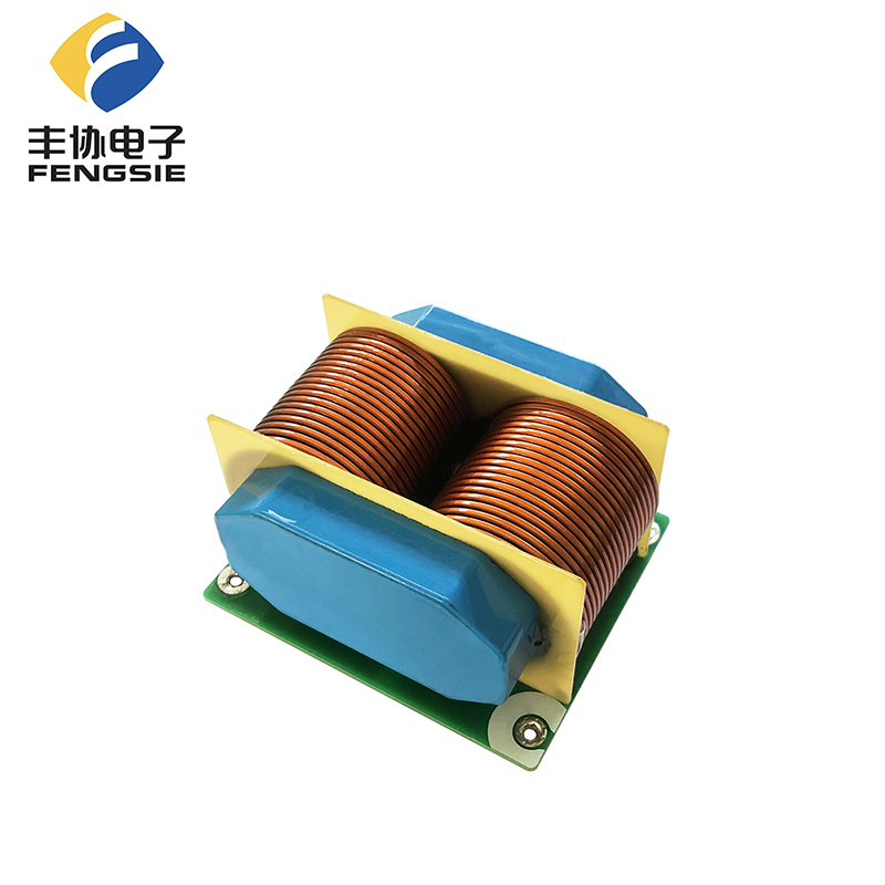 How do inductors achieve EMI suppression in photovoltaic inverters?