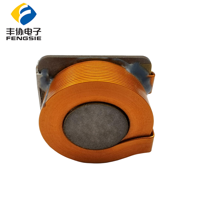 High-Current Inductor for EV Powertrain