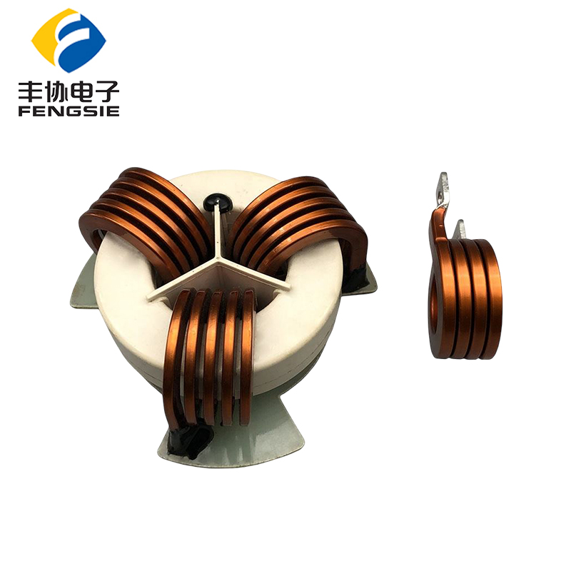 Three-Phase Toroidal Choke Common Mode Filter