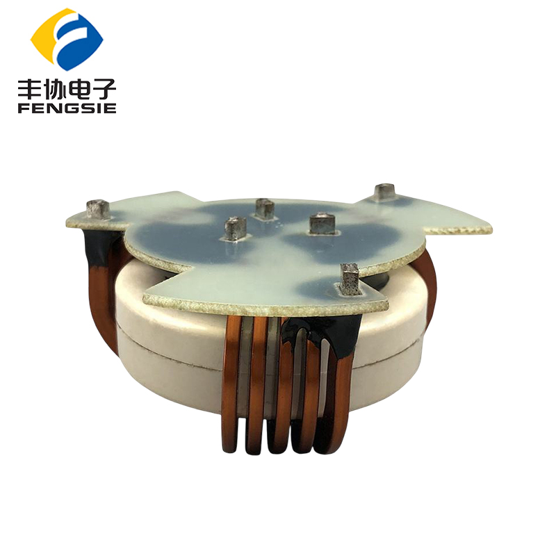 Three-Phase Toroidal Choke Common Mode Filter