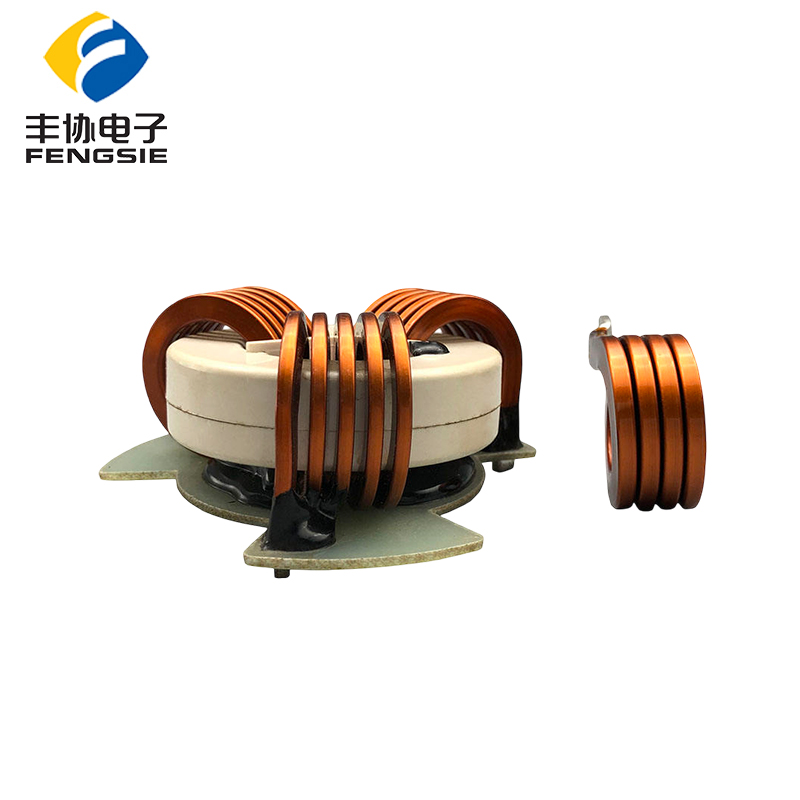 Three-Phase Toroidal Choke Common Mode Filter