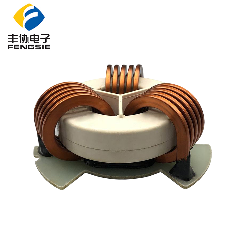 Three-Phase Toroidal Choke Common Mode Filter