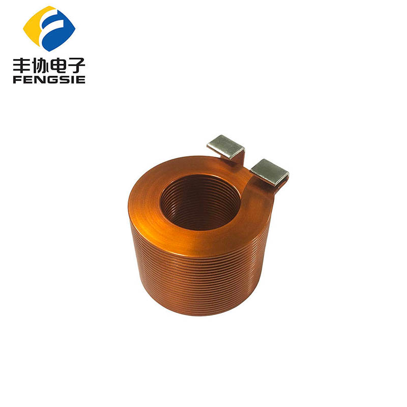 Charging Pile Flat Enameled Copper Coil