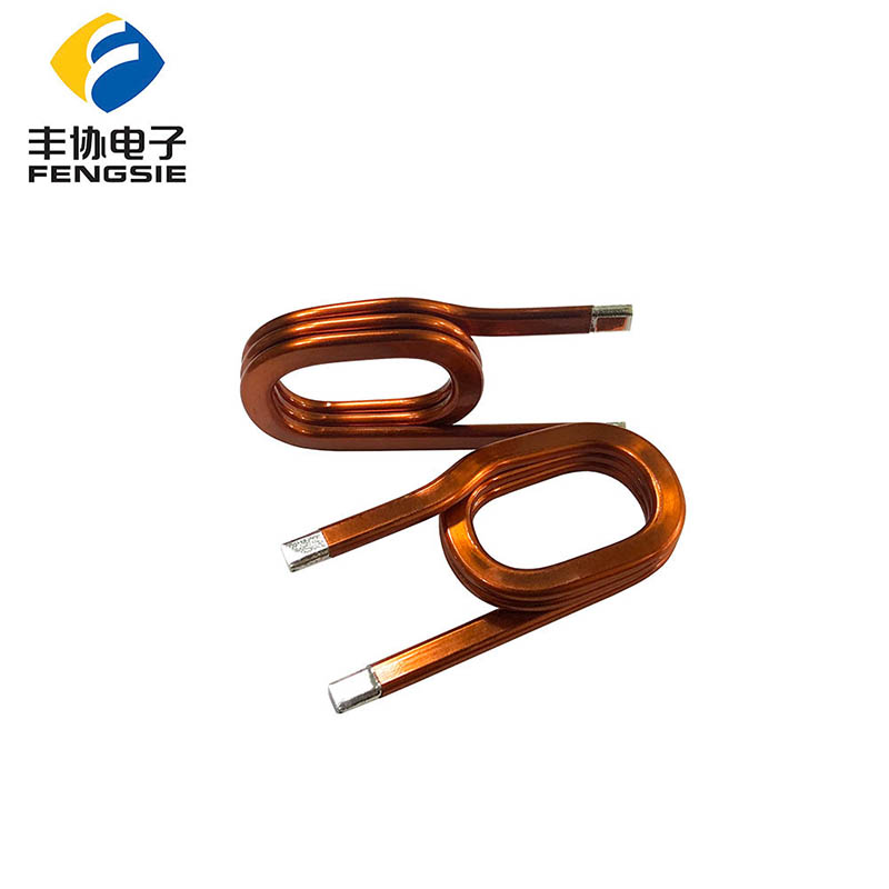 Power Supply Flat Wire Coil