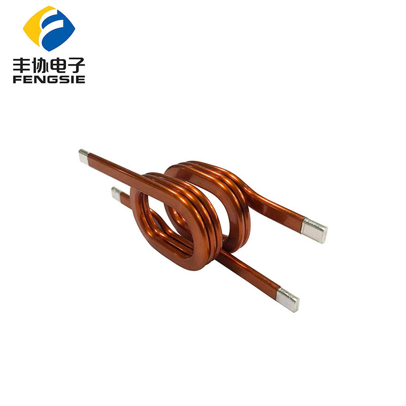 Power Supply Flat Wire Coil