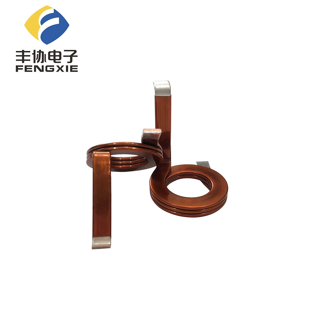 Planar transformer Flat Wire Coil