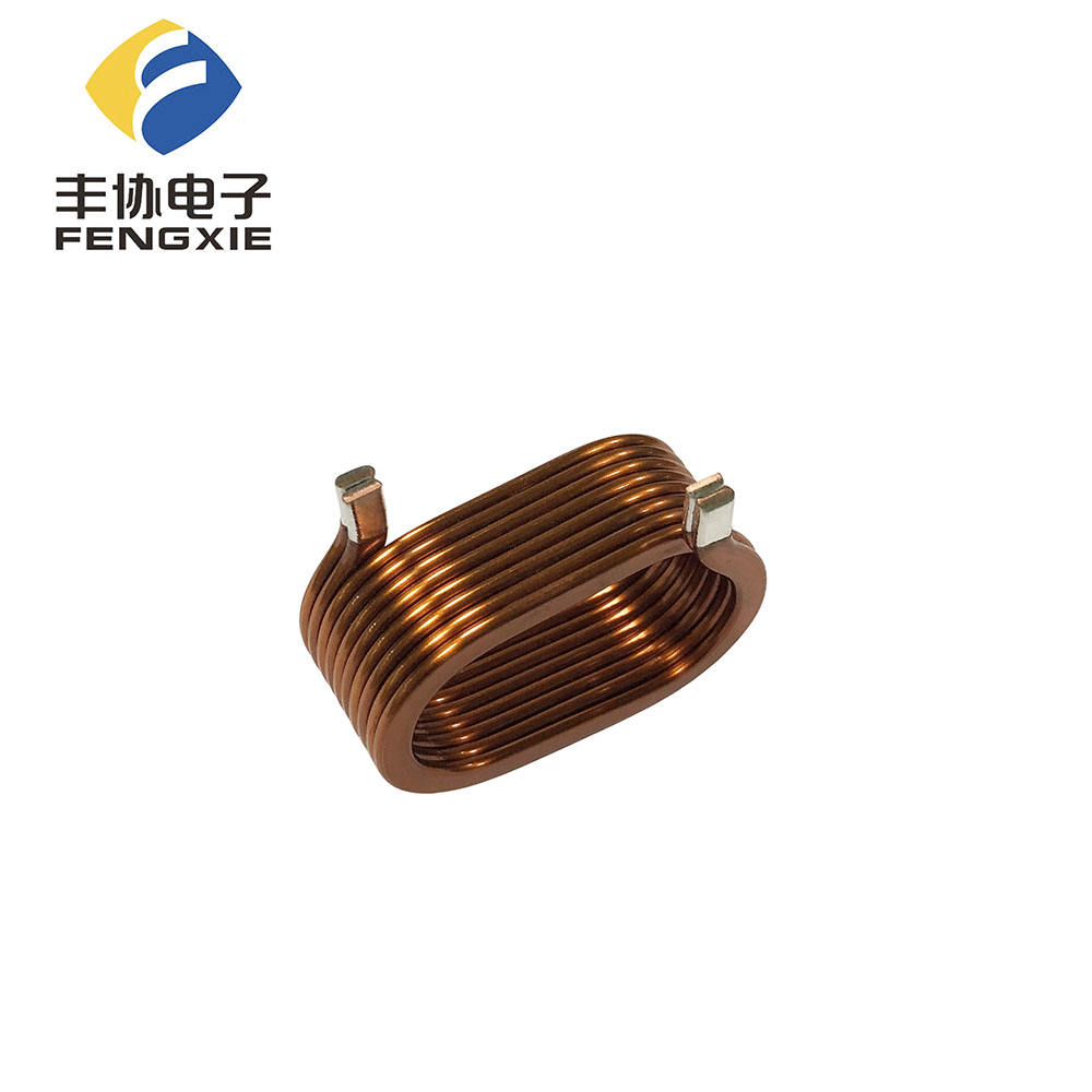 Double-Layer Wound Flat Copper Coil
