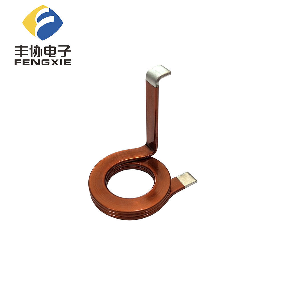 Planar transformer Flat Wire Coil