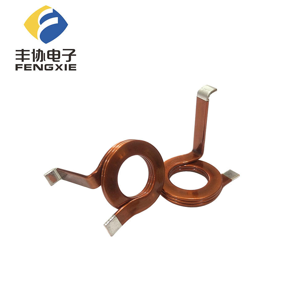 Planar transformer Flat Wire Coil