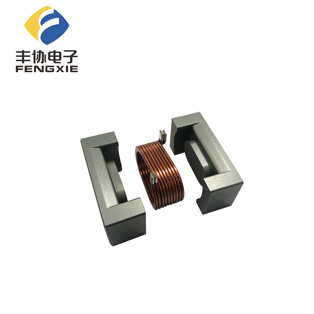 Double-Layer Wound Flat Copper Coil