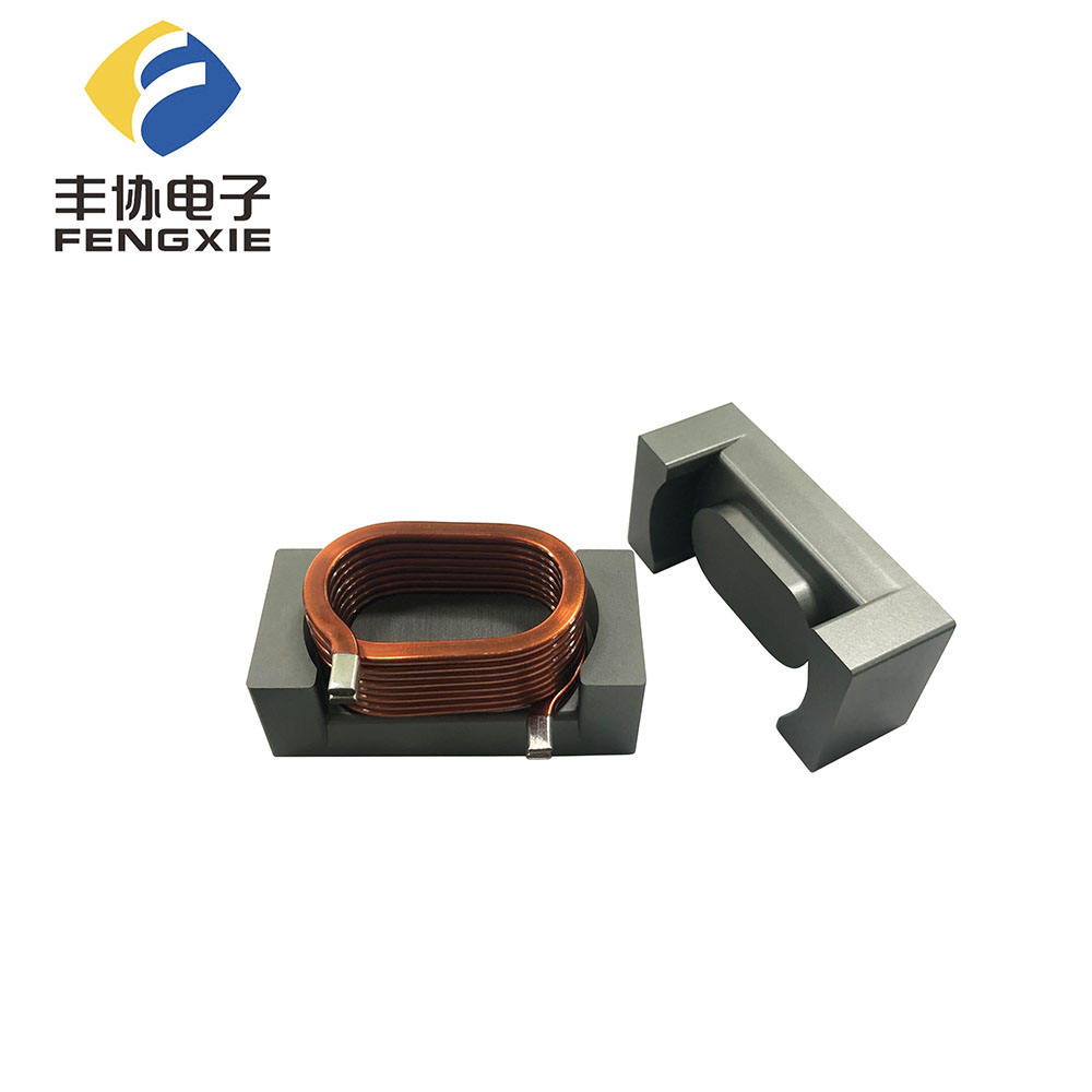 Double-Layer Wound Flat Copper Coil