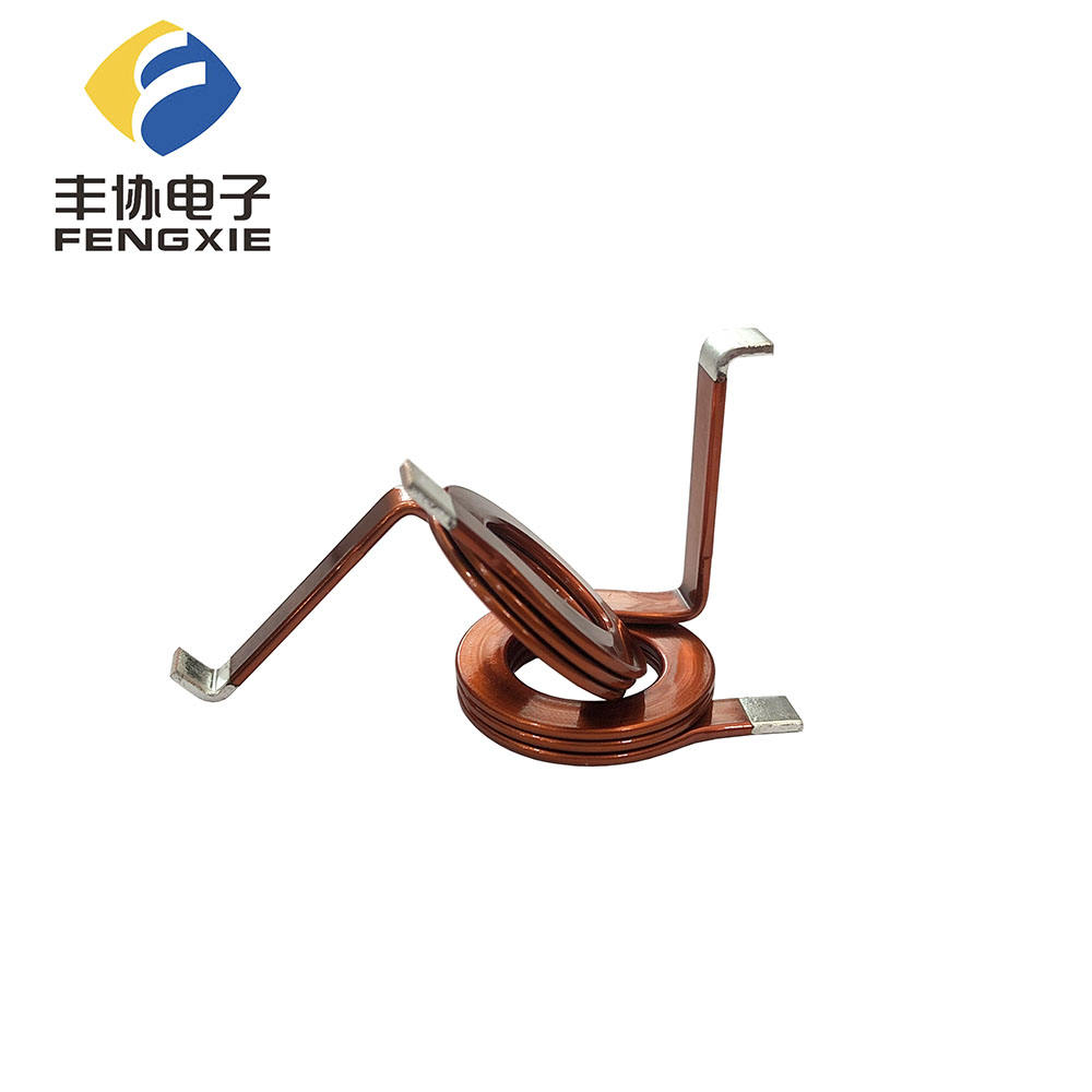 Planar transformer Flat Wire Coil
