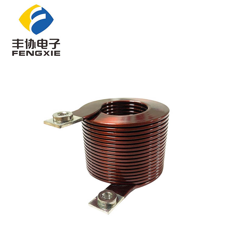 Enameled Flat Copper Wire Coil