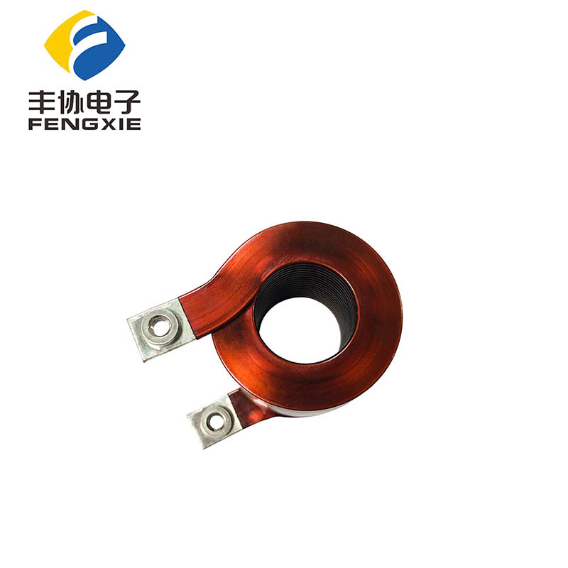 Enameled Flat Copper Wire Coil