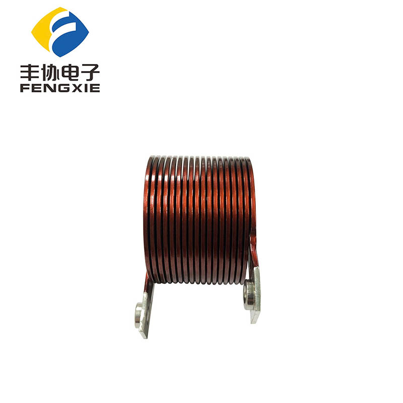Enameled Flat Copper Wire Coil