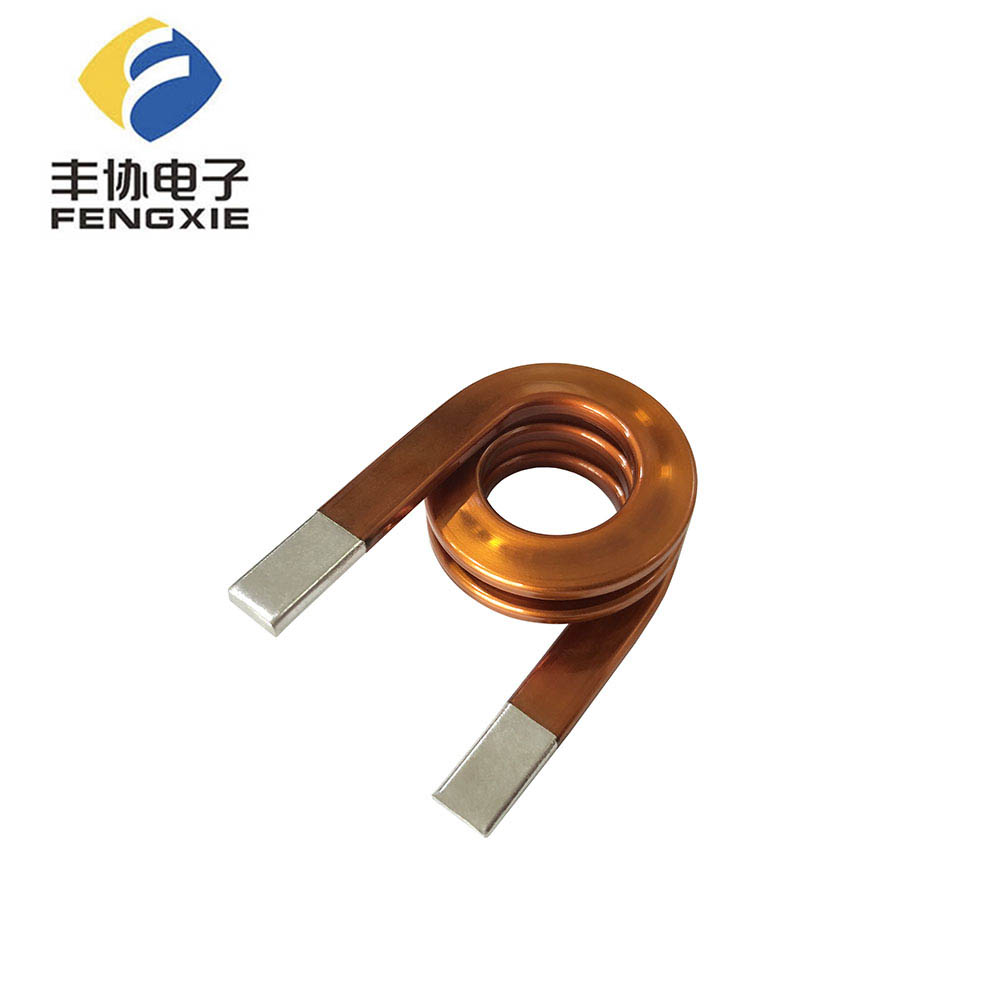 EV Charger Copper Flat Wire Coil