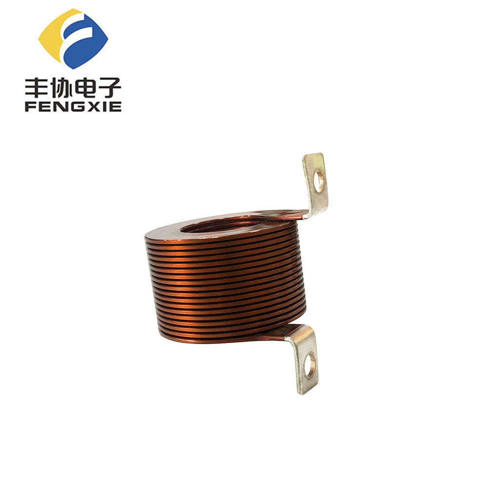 High-Current Flat Wire Coil Inductor