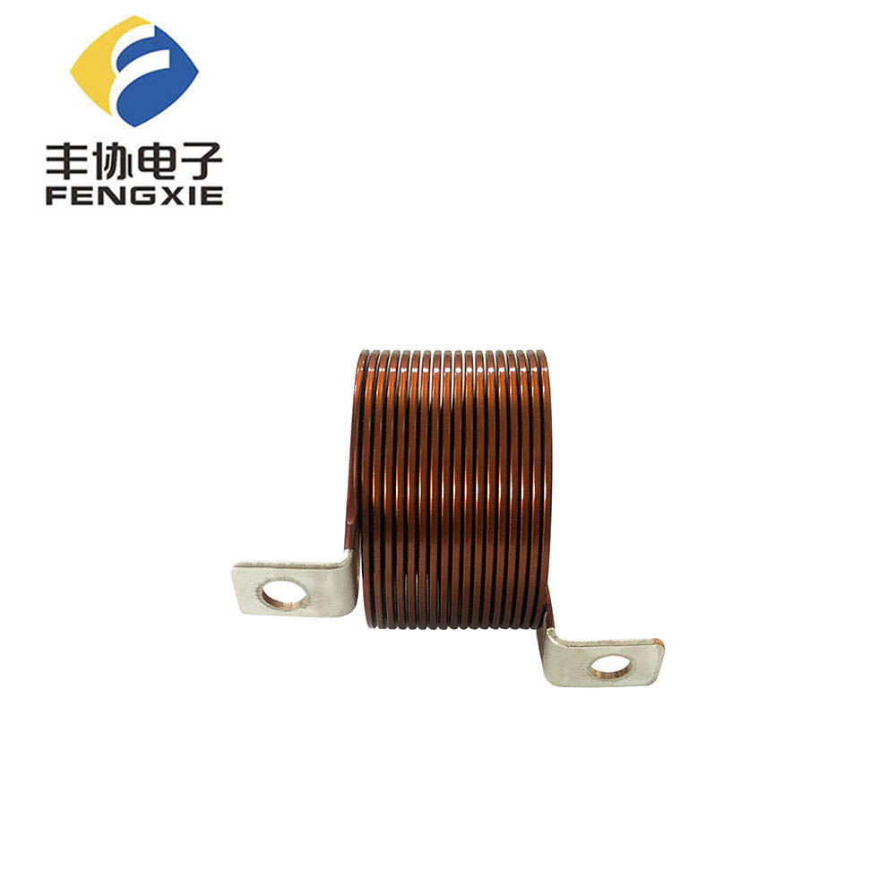 High-Current Flat Wire Coil Inductor