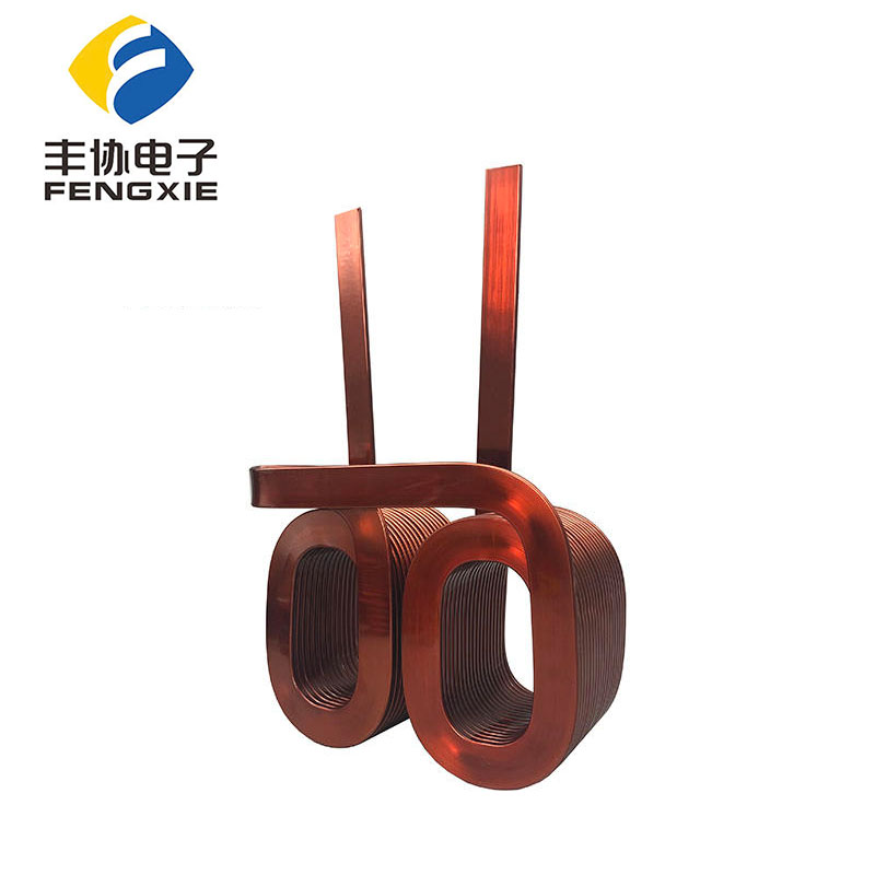 Power Transformer Double Elliptical Winding Coil