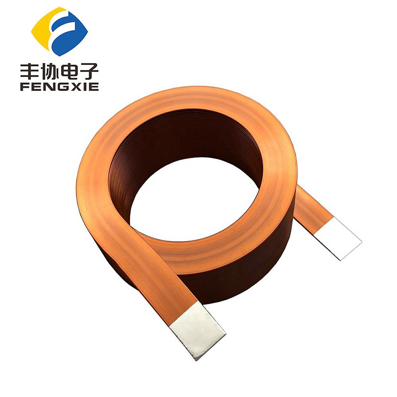 High Power Transformer Enameled Copper Coil