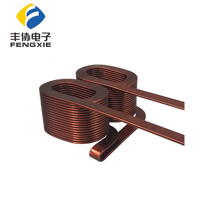 Power Transformer Double Elliptical Winding Coil
