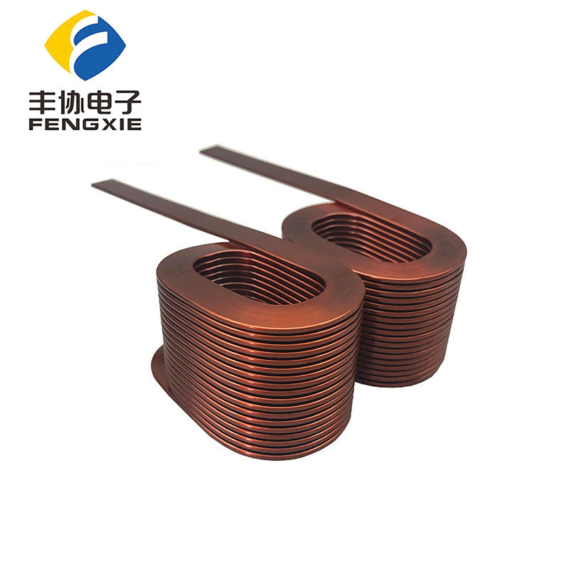 Power Transformer Double Elliptical Winding Coil