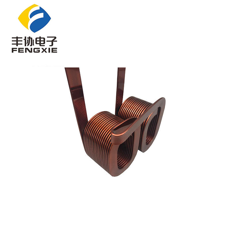 Power Transformer Double Elliptical Winding Coil