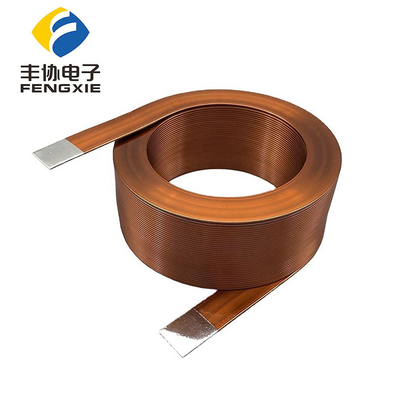 High Power Transformer Enameled Copper Coil