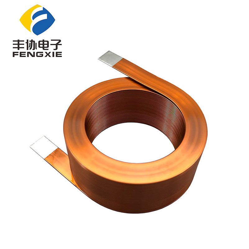 High Power Transformer Enameled Copper Coil