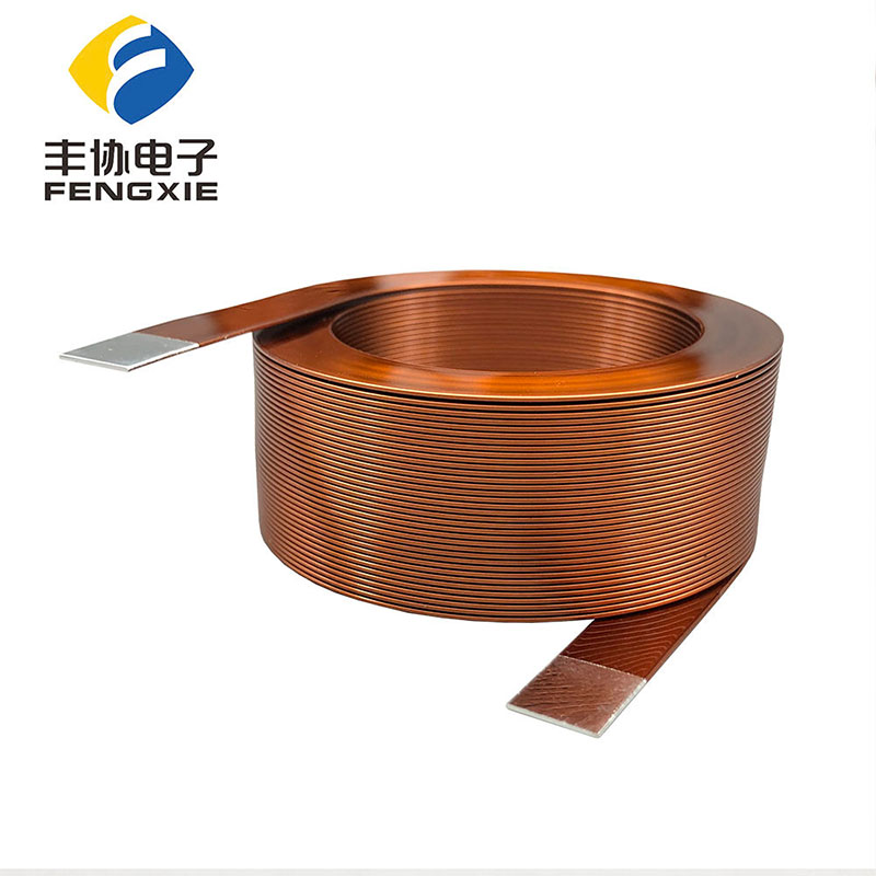 High Power Transformer Enameled Copper Coil